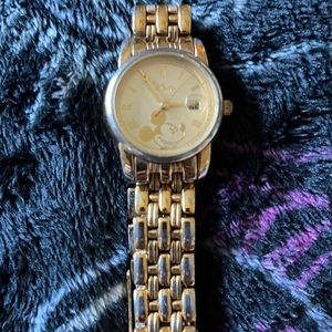 DISNEY MICKEY MOUSE WOMENS WATCH